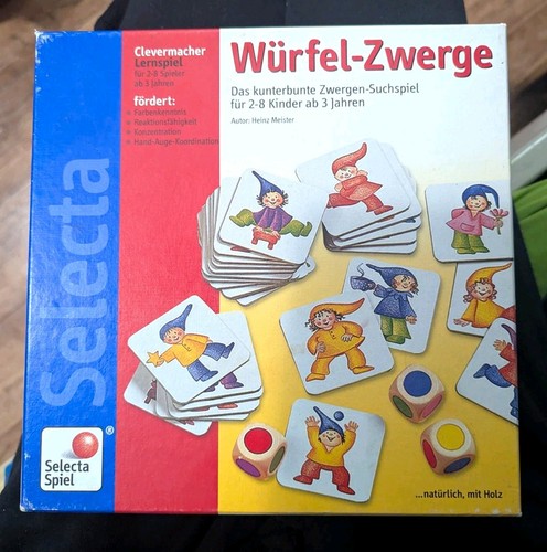 Selecta spiel würfel zwerge - selecta,