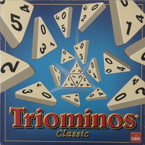Triominos classic goliath - classic,