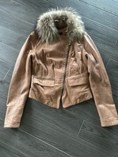 ** Oakwood Lederjacke Pelz Gr.36 **