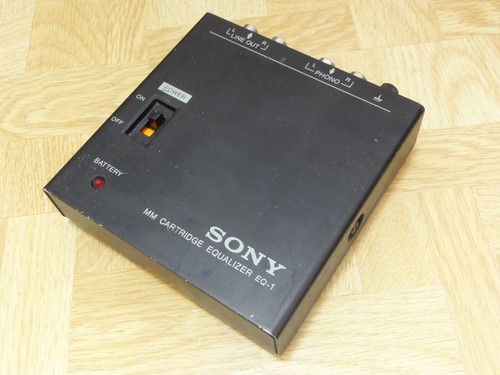 Sony phono equalizer - phono,