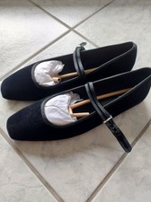 Zara Samt Riemchenballerinas