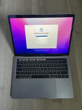 Apple A2159 MacBook Pro 13 Zoll 256GB, i5, 8GB RAM QWERTZ Achtung Beschreibung