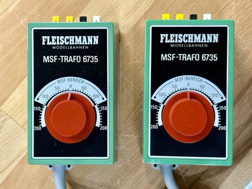 Fleischmann 6735 trafo - 2x,