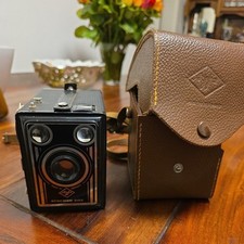 AGFA BOX 6X9 BOXKAMERA MITTELFORMAT LOCHKAMERA 120 MEDIUM FORMAT FILM 6X9