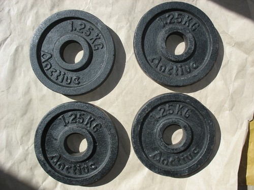 Hantelscheiben kg active - 1,25,