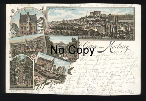 2712 litho marburg kr - marburg,