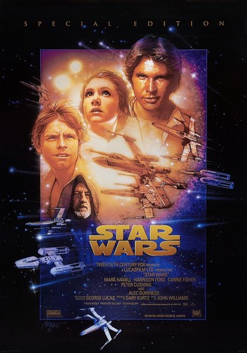 Star wars poster plakat - wars,