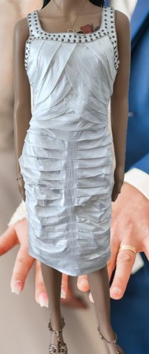 Cocktailkleid weiß mit - 🍸,