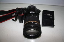 Nikon D5500 DSLR Kamera mit