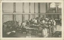 Ansichtskarte Magdeburg Verpackungsraum Roten Kreuz 1914 (Nr.9358)