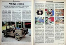 Oldtimer Praxis 1151) Teil II