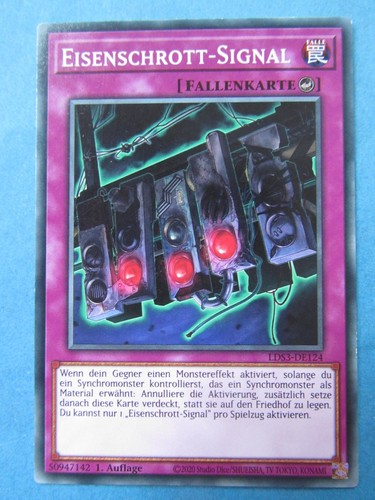 Yugioh eisenschrott signal - -,