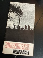 Broschüre ZONENGRENZE