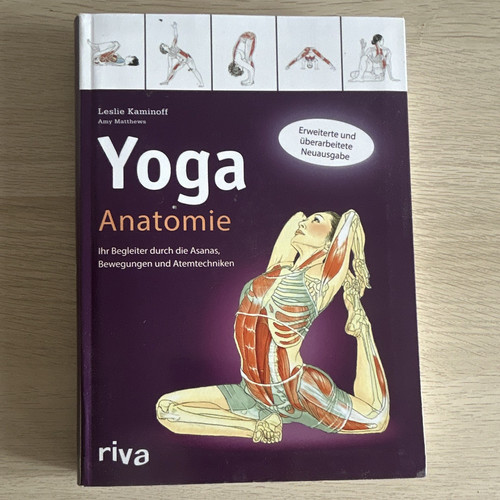Riva verlag yoga anatomie - verlag, yoga-anatomie