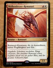 Mtg Magic: Cloudshredder Sliver / Wolkenfetzer-Remasuri, DEUTSCH, Nearmint 