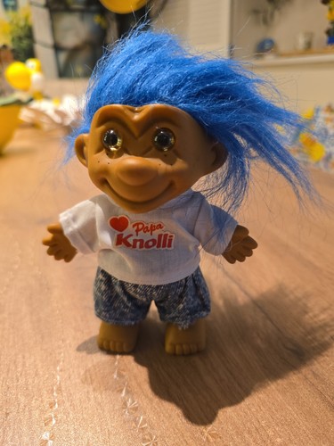Troll figur papa - troll, knolli