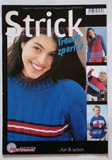 Strick-Trends sportiv Ausgabe