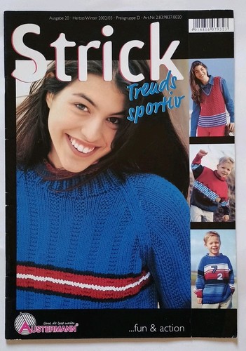 Strick trends sportiv ausgabe - strick-trends,