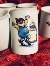 Kaffeebecher BWM Epiag, Original Karlsbader Porzellan, STÜCK 4€ Insgesamt 6