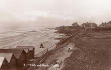 Cliffs & Beach Cooden Nr