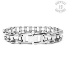 Edelstahl Armband / Motorrad