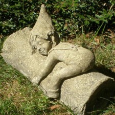 Steinfigur Garten - Hunsrück