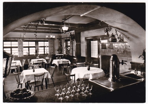 Höhengaststätte - ak,