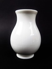 Hoechst Vase Porzellan weiß