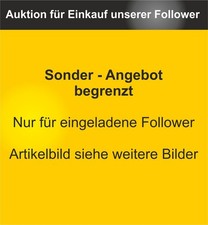 Sonderangebot für unsere