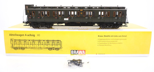 Brawa 45250 abteilwagen - 45250, b