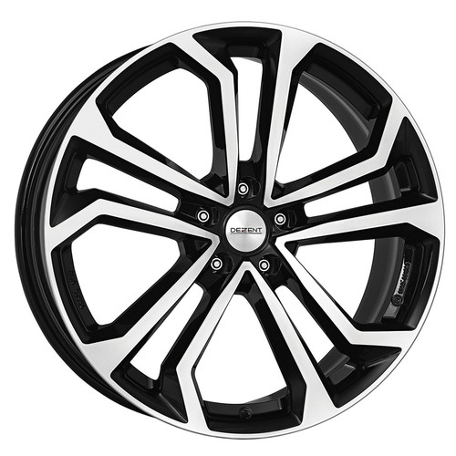 Dezent felgen dark - dark, 6.5jx16