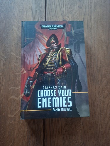 Choose your enemies hardcover - choose,
