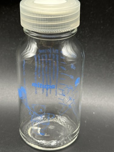 Milupa baby glasflasche - milupa,