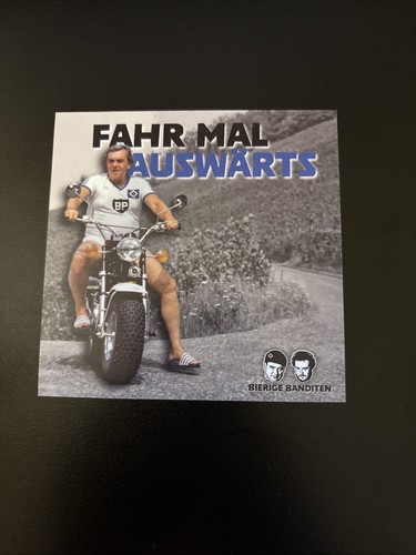 Aufkleber sticker bierige - 50,