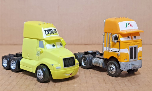 Disney pixar cars trunk - cars,