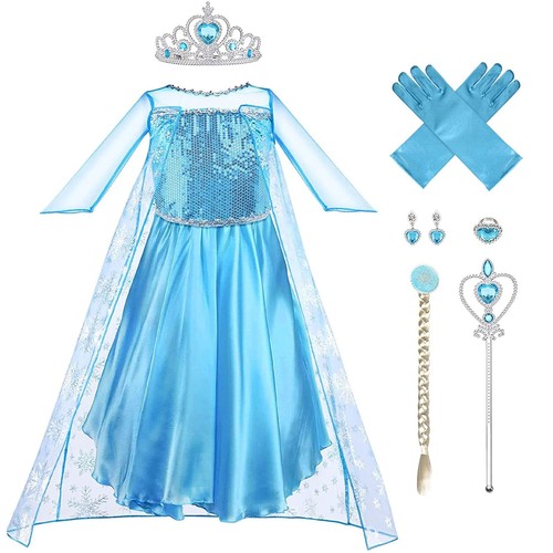 Elsa kleid stück prinzessin - elsa, 5