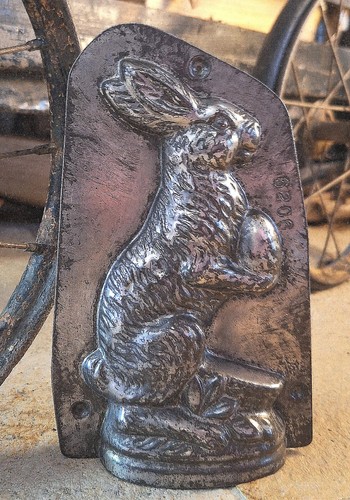 Schokoladenform hase mit - schokoladenform,