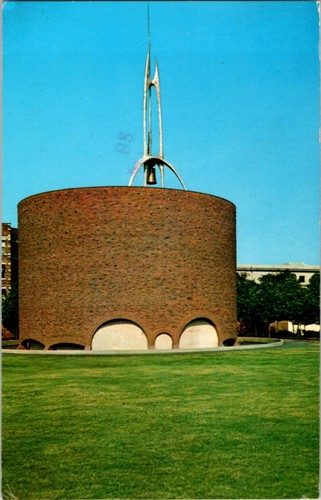 Cambridge postcard mit - ma,