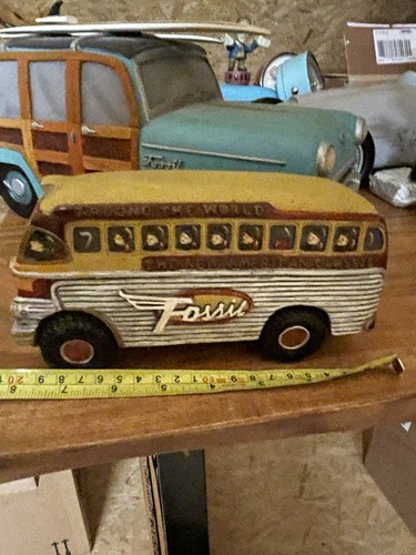 Fossil werbebus aus keramik - werbebus,