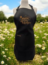 Unisex Koch- / Back- / Grill Schürze " Queen of the Kitchen "!