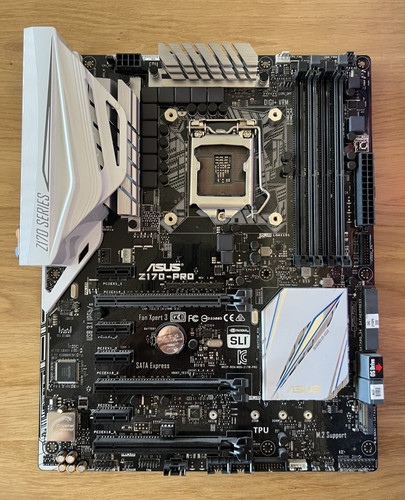 Asus z170 pro atx - z170-pro, gaming