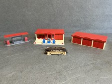 4x SIKU V-Serie Vintage Plastik Modell V561 V574 V560 und V592 Tankstelle #425