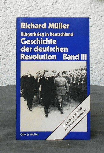 Richard müller bürgerkrieg - müller,