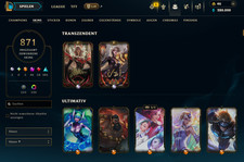 lol account euw All Champs+871