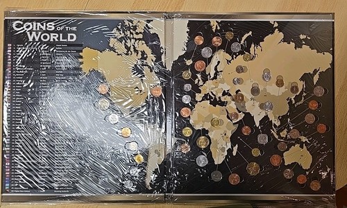 Coins the world - world",