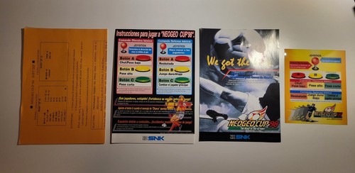 Neo geo cup mvs - geo, 98
