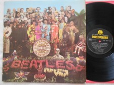 THE BEATLES MEGA RARE SGT