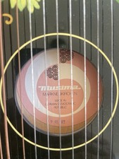 Akkord Zither Musima von 1983