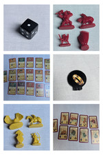 Parker Hasbro Risiko Herr der