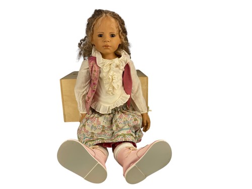 Künstlerpuppe heidi plusczok - künstlerpuppe,